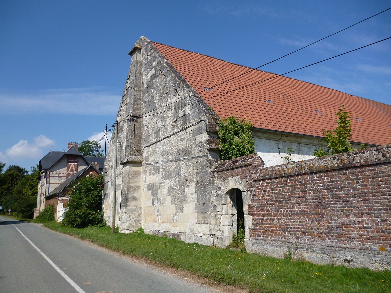 Ferme d'Éraine à Bailleul-le-Soc